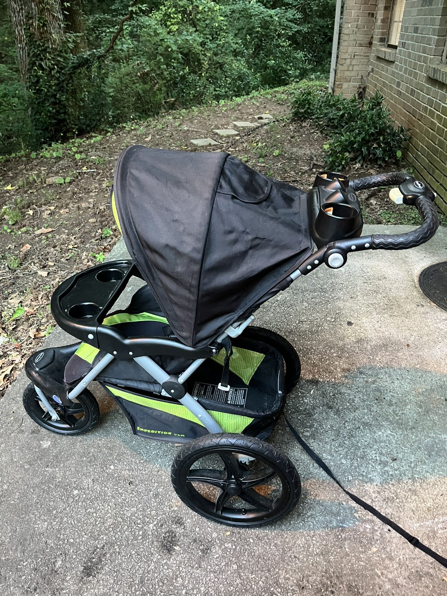 Stroller Jogger/speaker Phone Connect