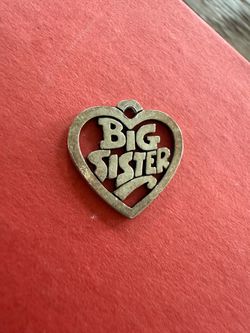 Big sister charm