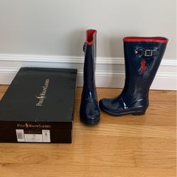 New Ralph Lauren Toddler Rain boots