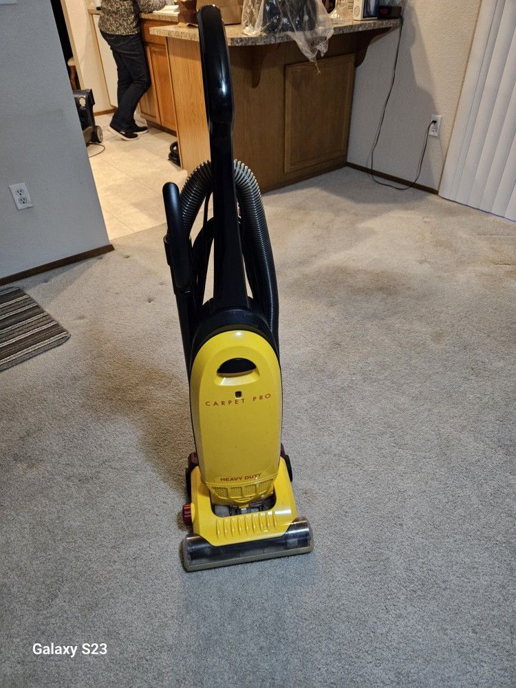 Carpet Pro Vacuum