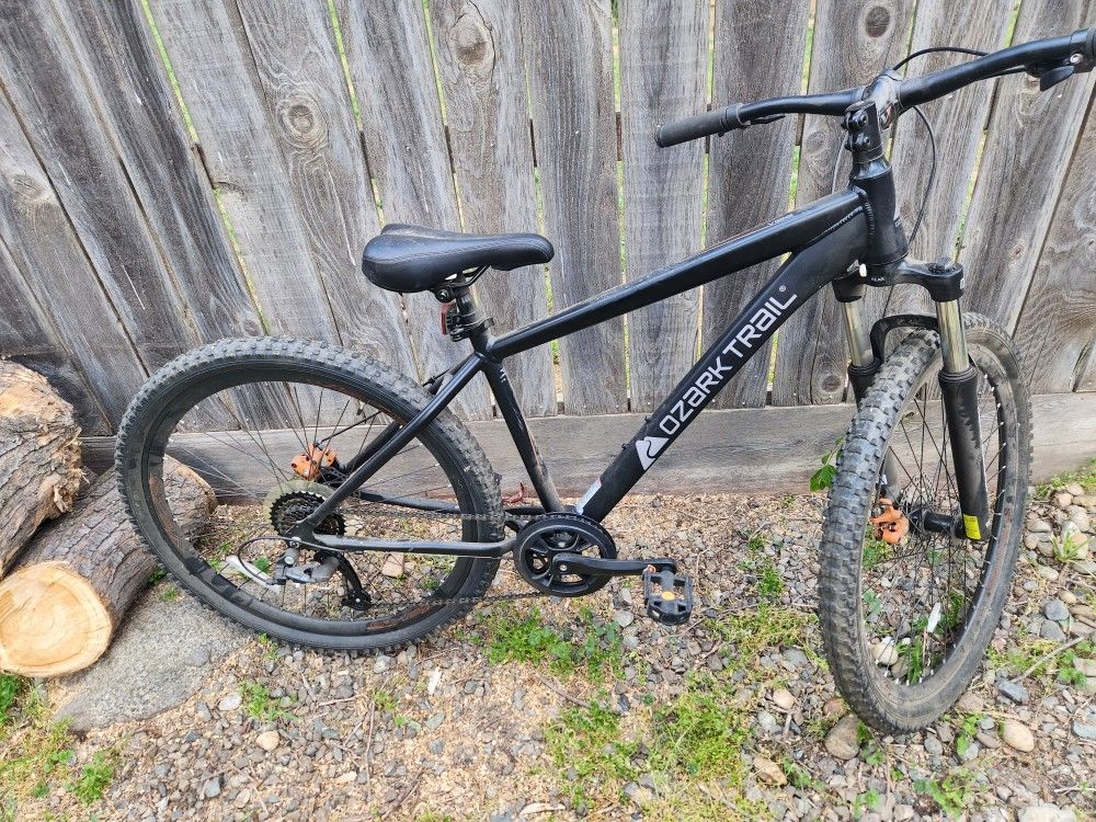 Mountain bike oxark.trail big tires