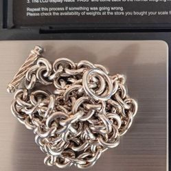 Silver  925   Necklace 