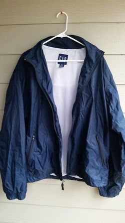 Gap windbreaker navy blue size XXL