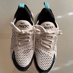 Nike Air Max 270 Dusty Cactus White Shoes