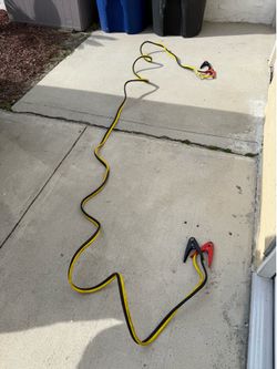 Long Jumper Cables