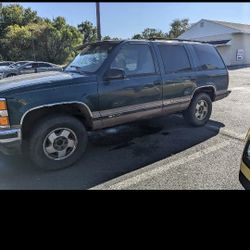 1995 Chevy Tahoe 1500 LS 4x4