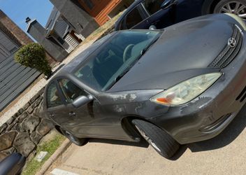 Toyota Camry Sedan – Gray