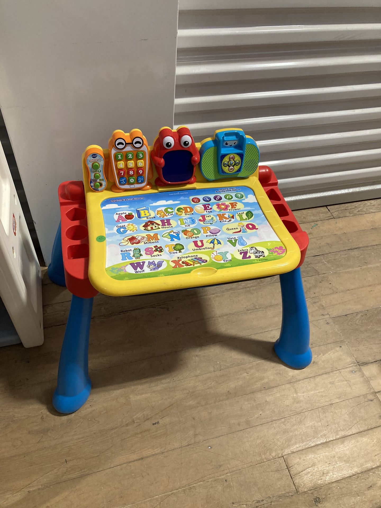 Toddler Activity Table