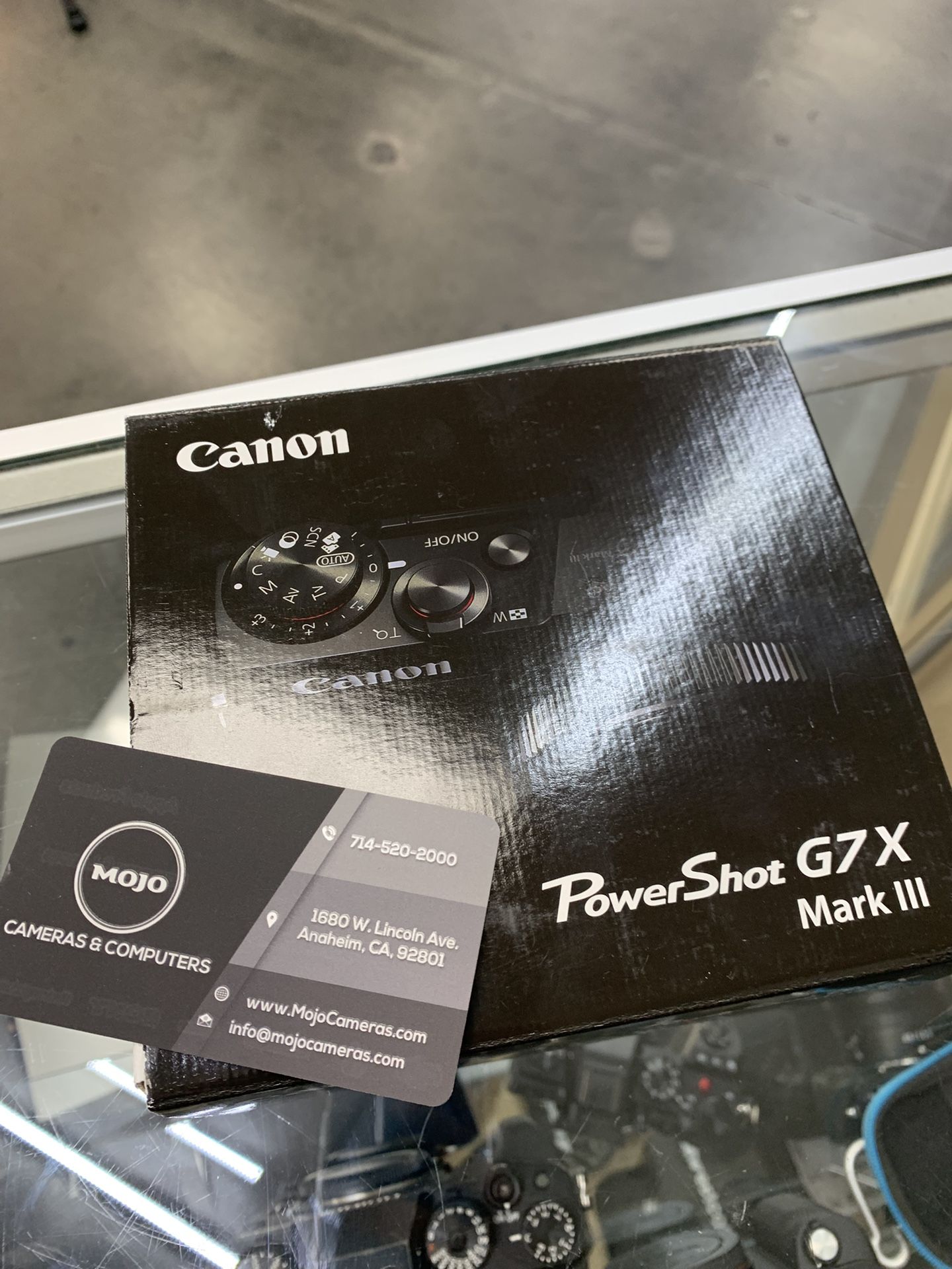 Canon Powershot G7X Mark III