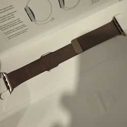 Flawless Apple Watch 44-46mm Stainless Steel Milanese Loop