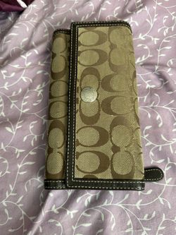 Coach Wallet