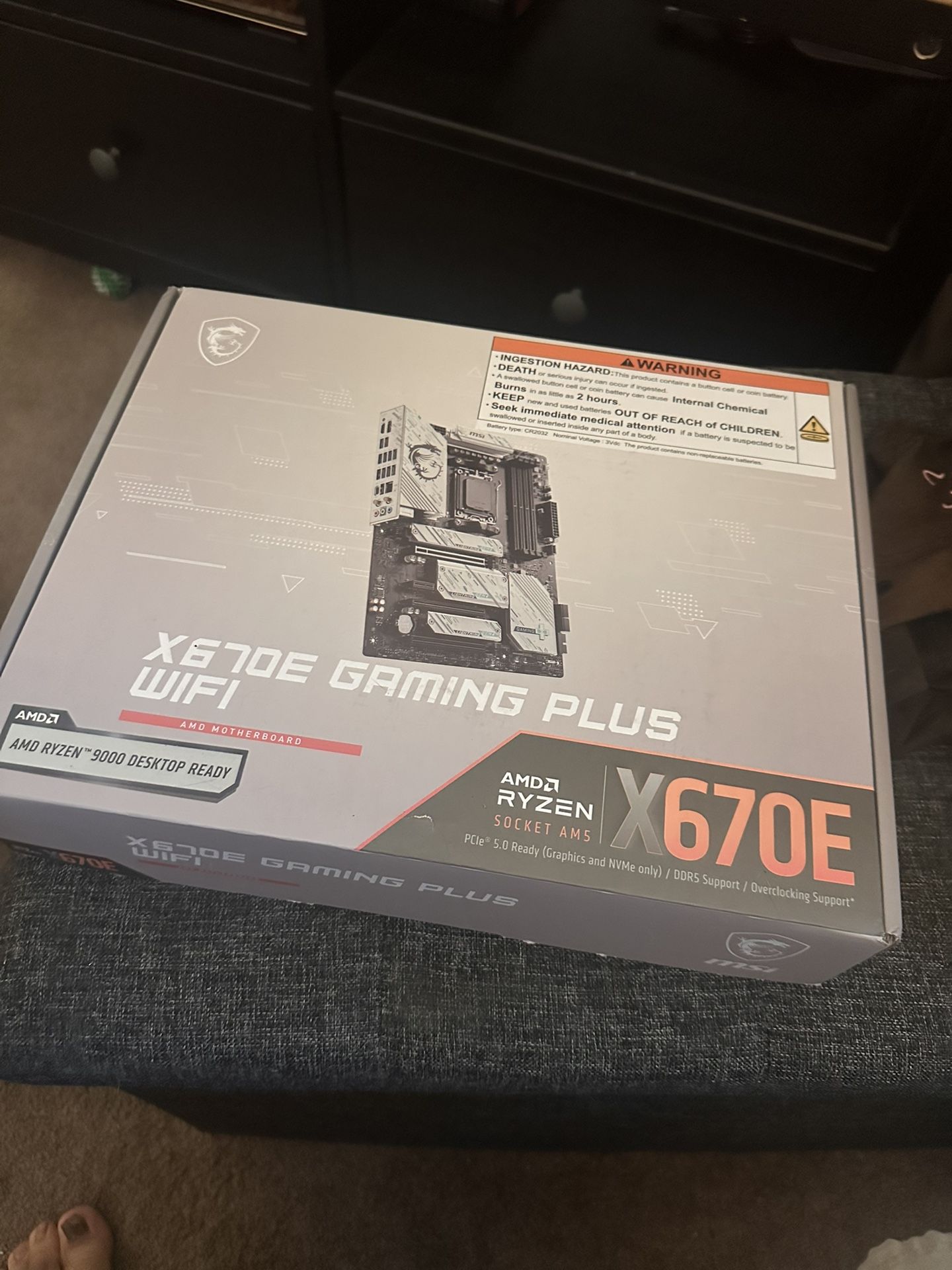 X670E Gaming Plus wifi