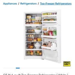 GE Refrigerator
