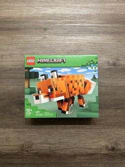 Minecraft Fox Lego Set (Unopened)