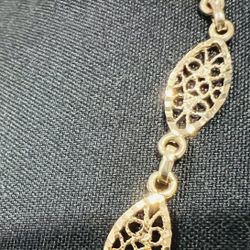14k Ankle Bracelet 