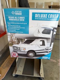 RV Windshield cover