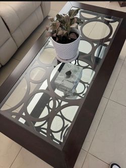 Coffee table and end table