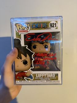 Signed One Piece Luffytaro Funko pop