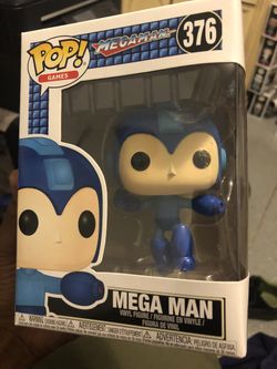 Funko POP Mega Man Jumping