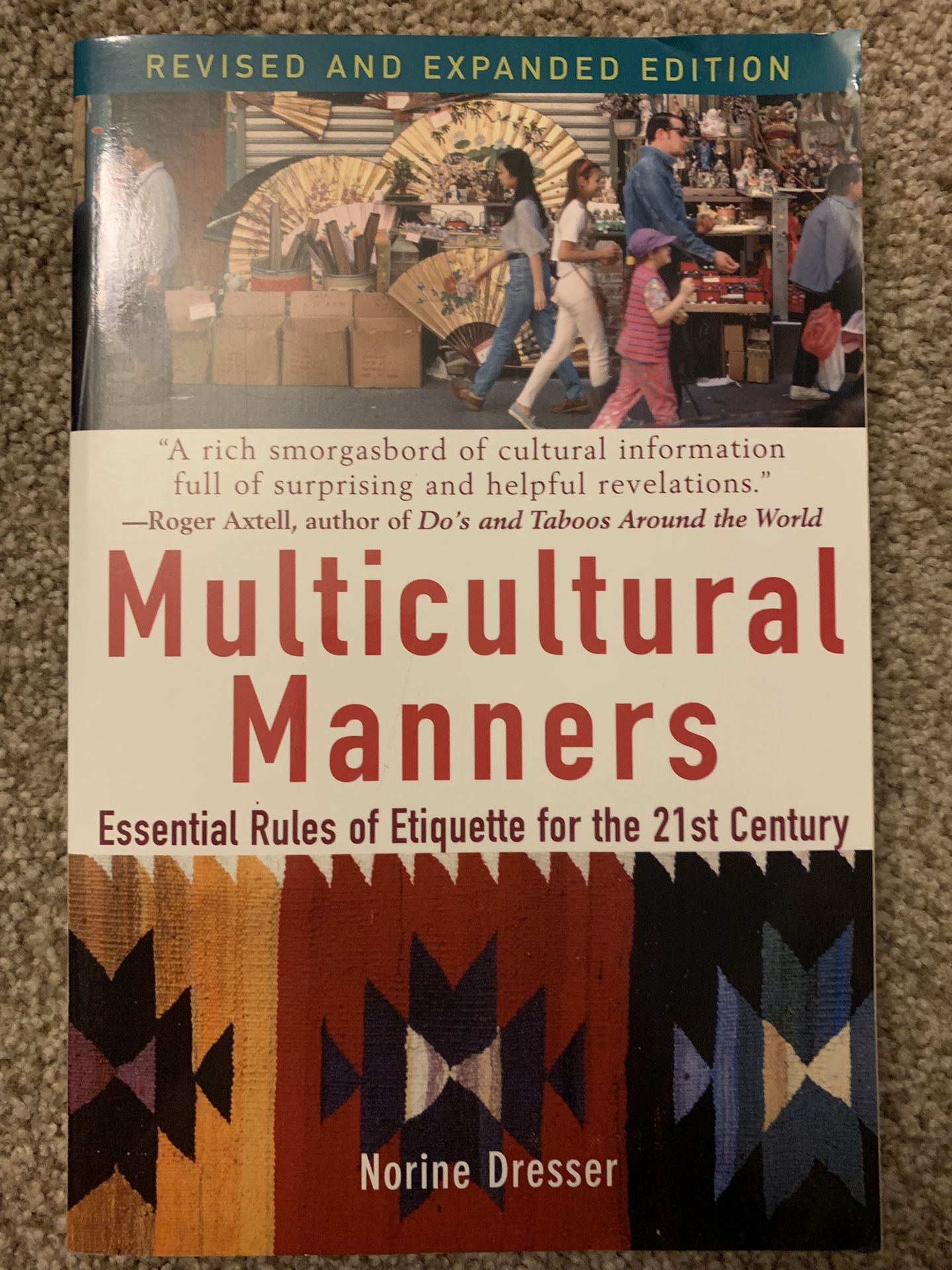 NEW Multicultural Manners Book