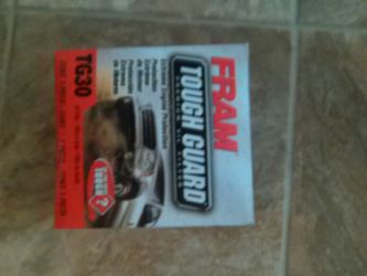 Chevy fram oil filter