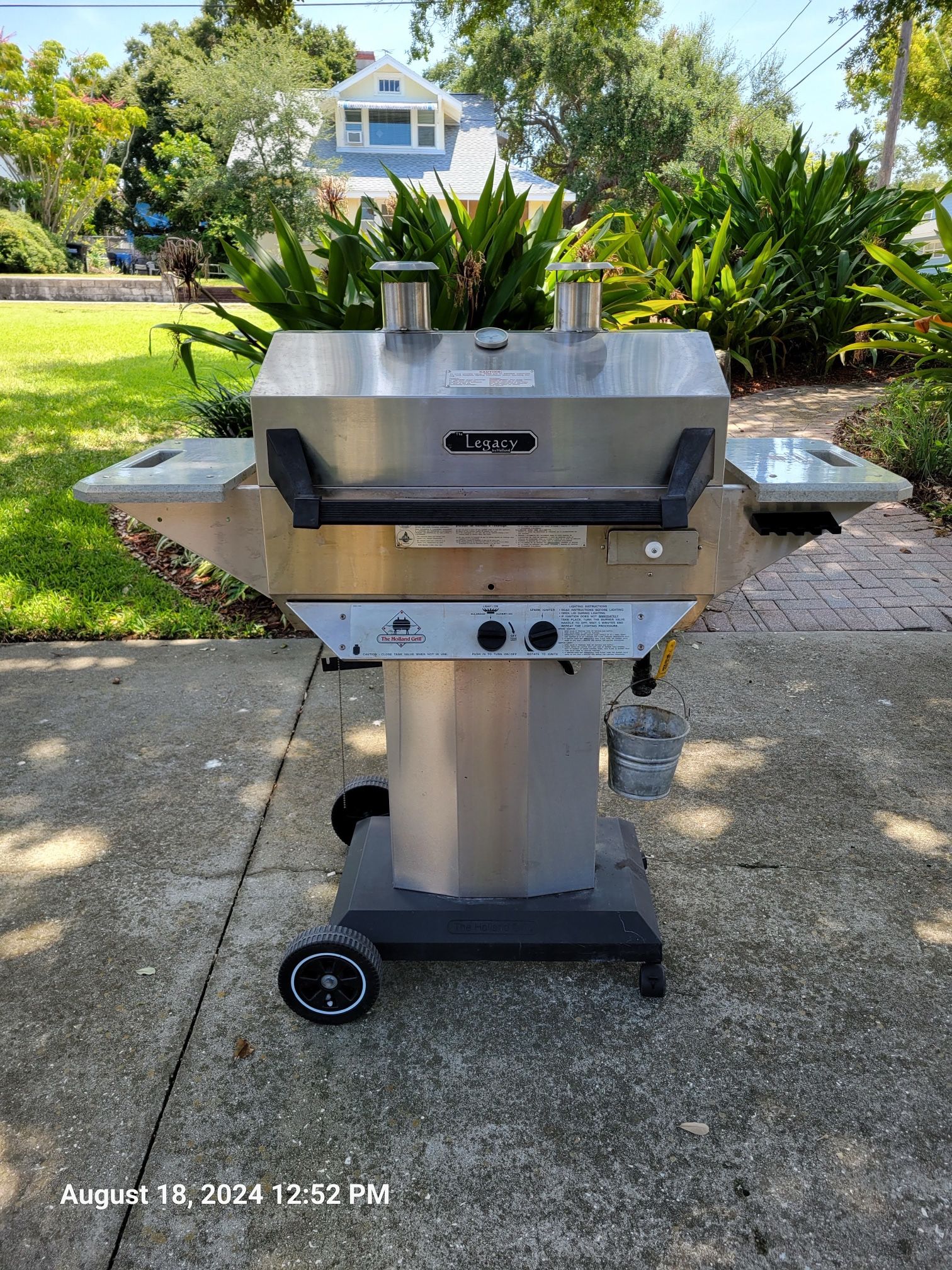 Gas Grill from The Holland Grill Company