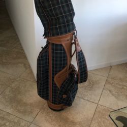 Vintage Gregory Paul Golf Bag Excellent Condition 