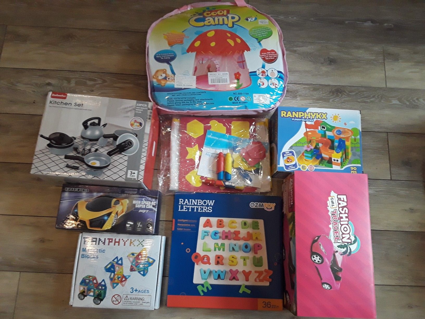 Kid's toys for boys & girls