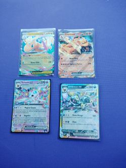 Pokemon (EX) cards