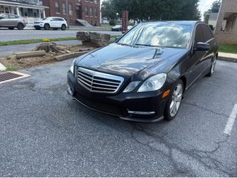 2012 Mercedes-Benz E-Class