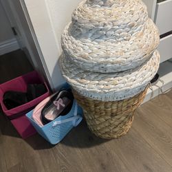 Pottery Barn Ice Cream Hamper 