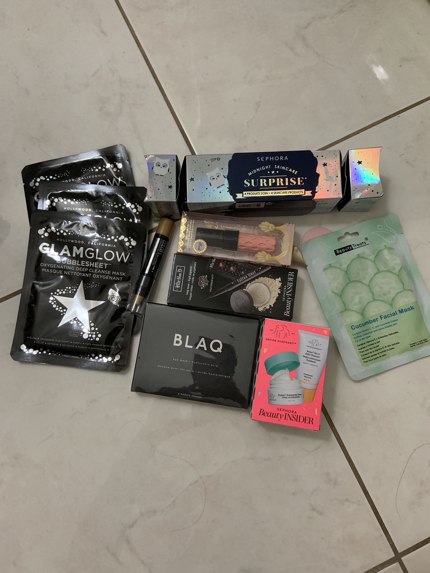 Makeup and Face Mask and Eye Mask and Skincare Sephora