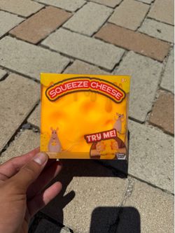 Cheese squishy