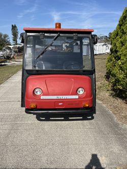 Toro Workman 3200 dump utility vehicle With Pto