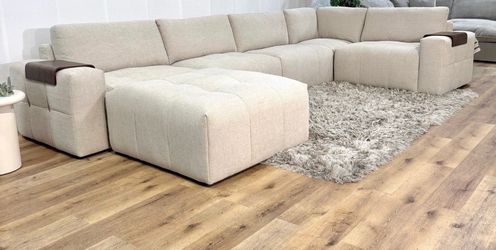 Aiden & Ivy Paige 6-Piece Modular Sectional
