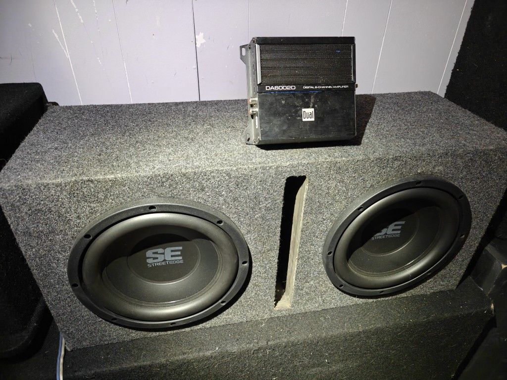 Memphis SE 10s Ported Box Jensen Amp
