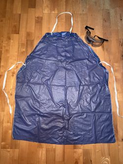 Lab Apron and Goggles