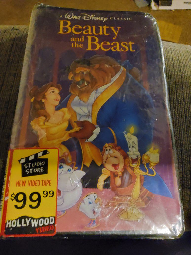 Original Classic Unopened ! Beauty and the Beast !