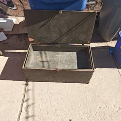 Ammo Box Army Vintage