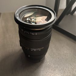 17-50mm Sigma 2.8 EX Lens 