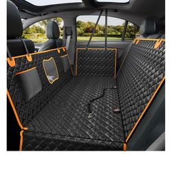 Dog seat cover