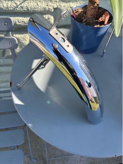 Schwinn stingray chrome fender