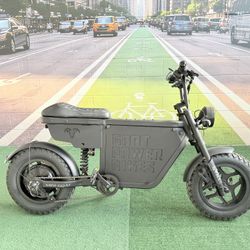 MINI GOAT (72v, 50ah) Goat Power Bikes