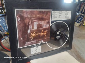 PICTURE NOTORIOUS B.I.G LIFE AFTER DEATH