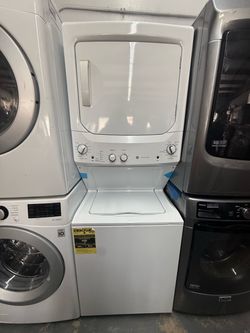GE Laundry Center Washer & Dryer