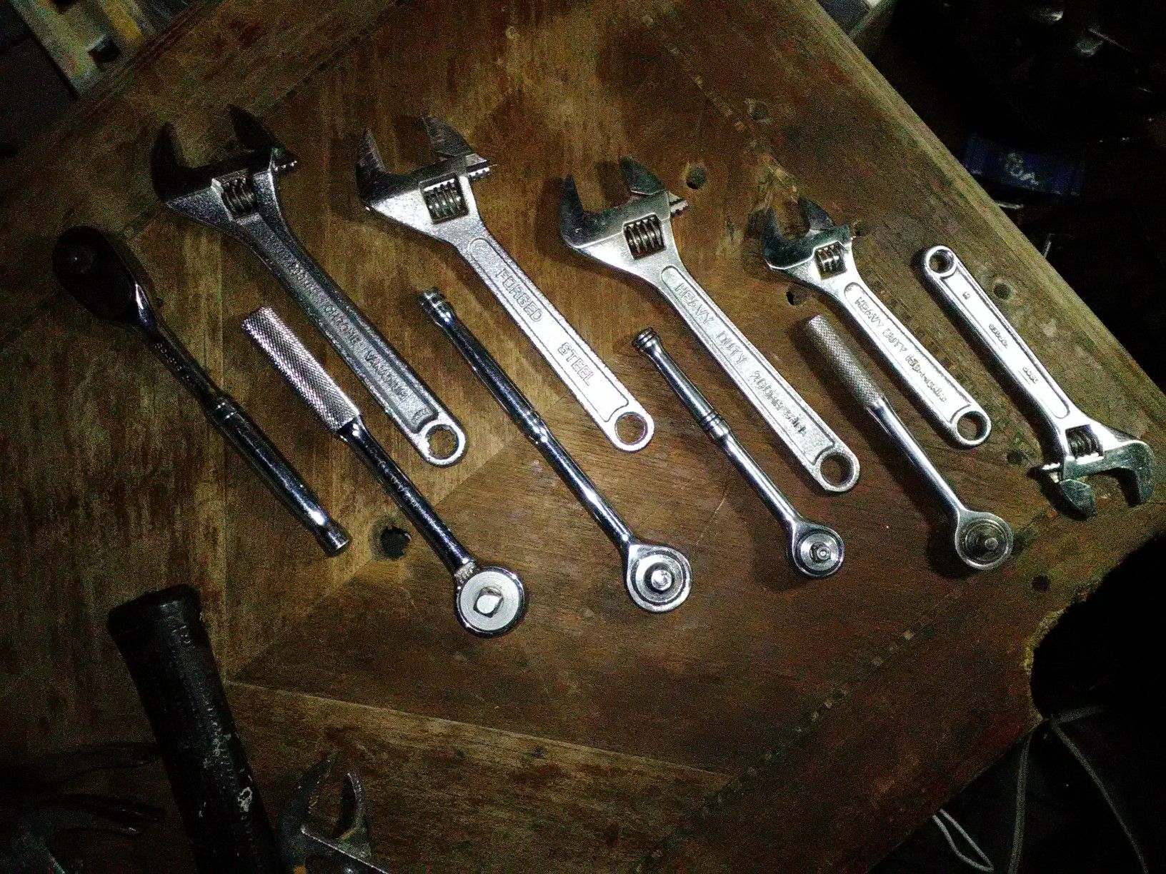 Ratchets + Wrenches