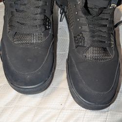 Jordan Black Cat 4s Size 12
