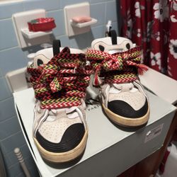 Lanvin Curb Sneakers 