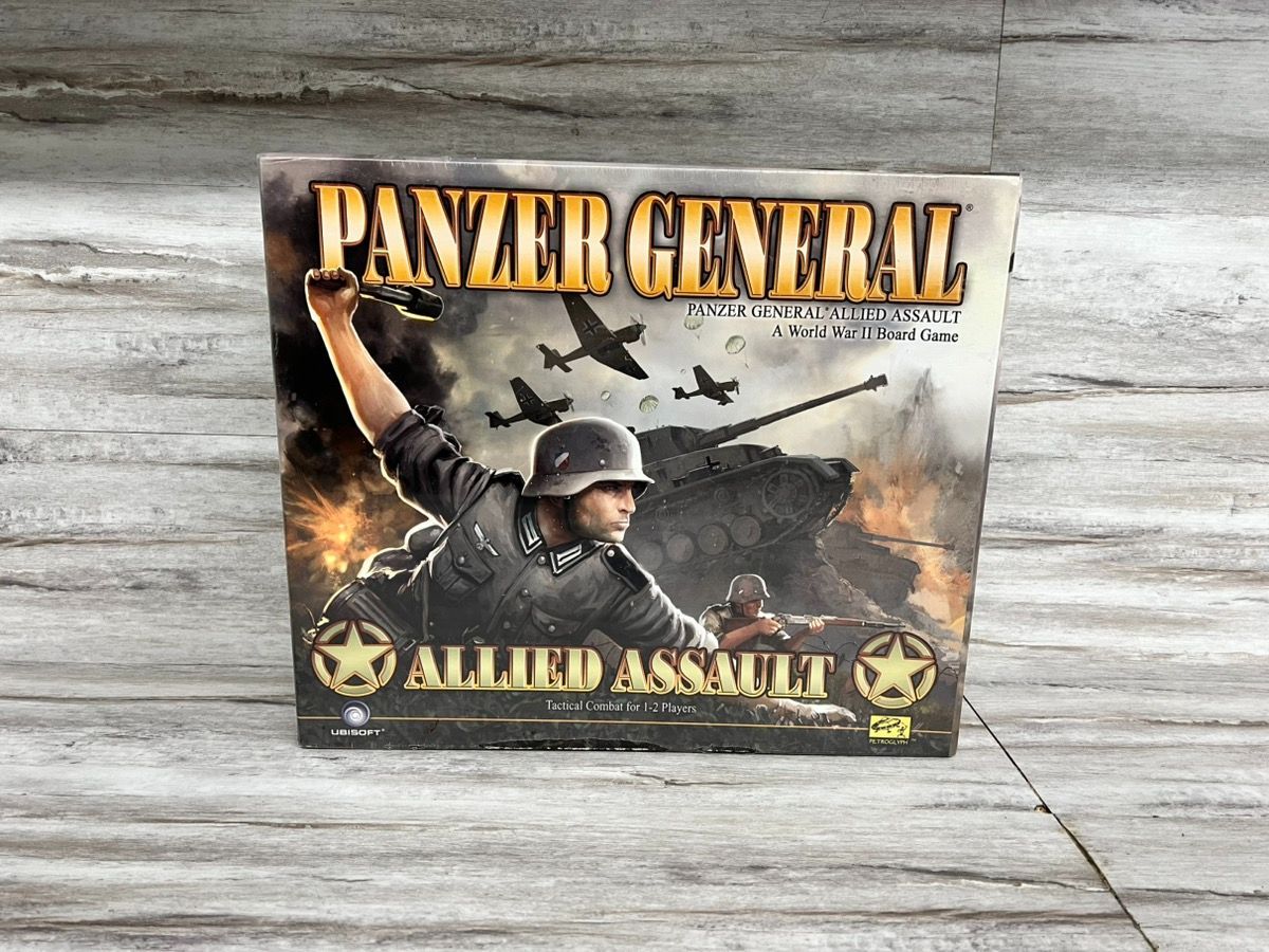 Panzer General: Allied Assault board game (PO1018581)