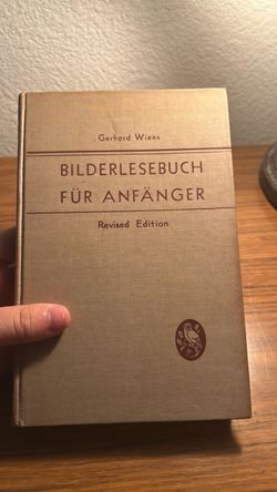 Bilderlesebuch Für Anfänger Revised Edition Book